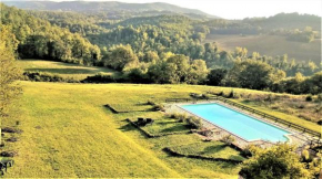 Large Farmhouse in Umbria -Swimming Pool -Cinema Room -Transparent Geodesic Dome